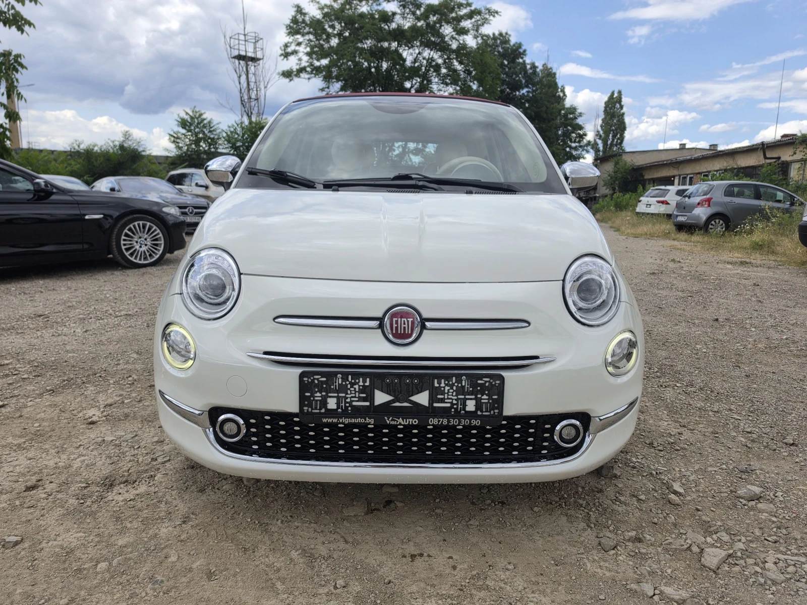 Fiat 500 1.4 42000 km, снимка 2 - Автомобили и джипове - 55213022