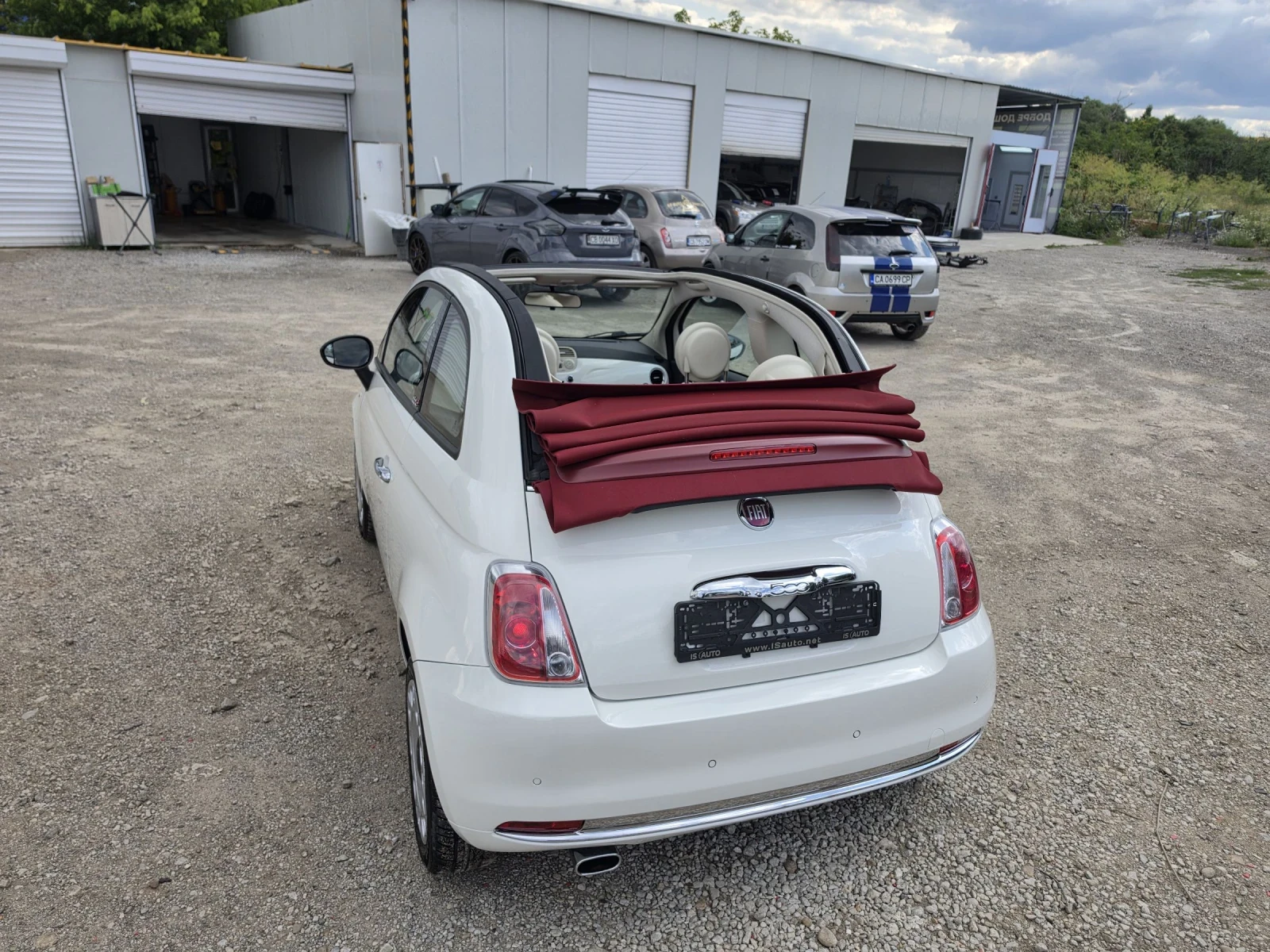 Fiat 500 1.4 42000 km, снимка 14 - Автомобили и джипове - 55213022