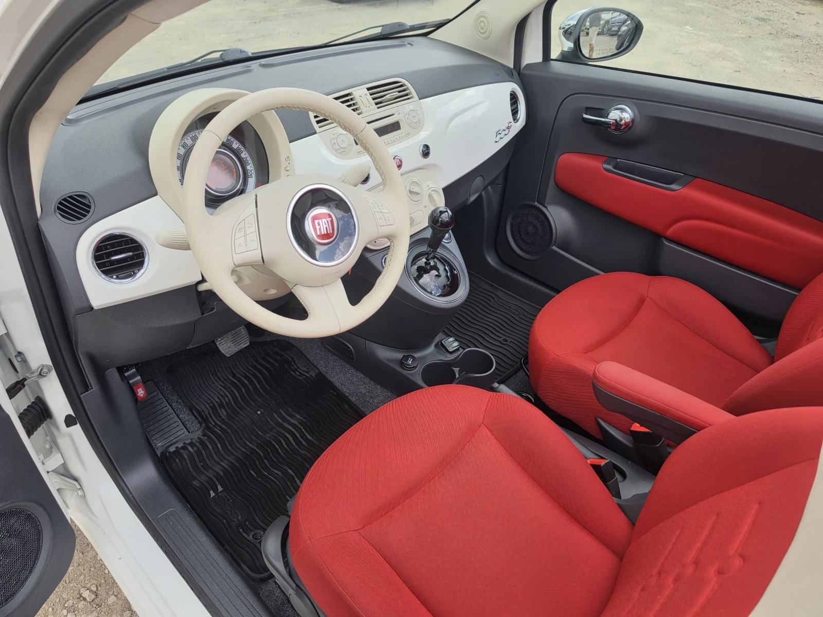 Fiat 500 1.4 42000 km, снимка 8 - Автомобили и джипове - 55213022
