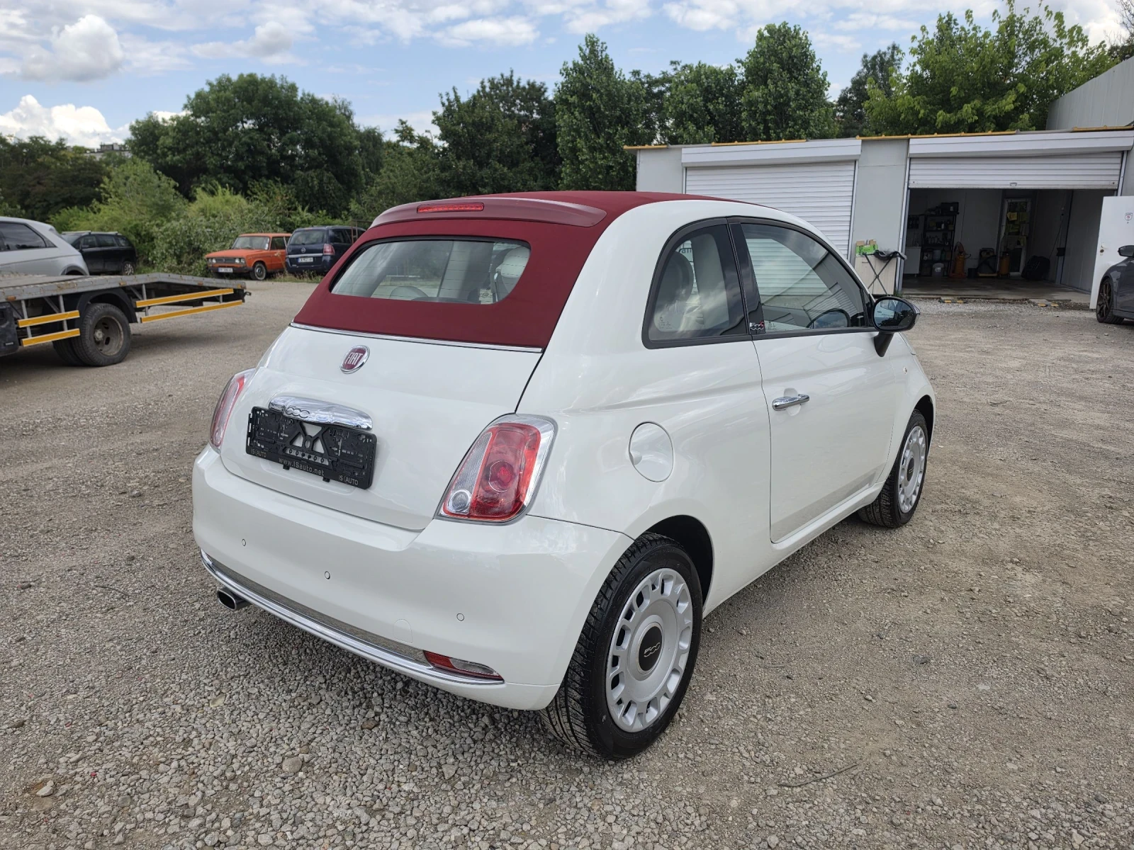 Fiat 500 1.4 42000 km, снимка 5 - Автомобили и джипове - 55213022