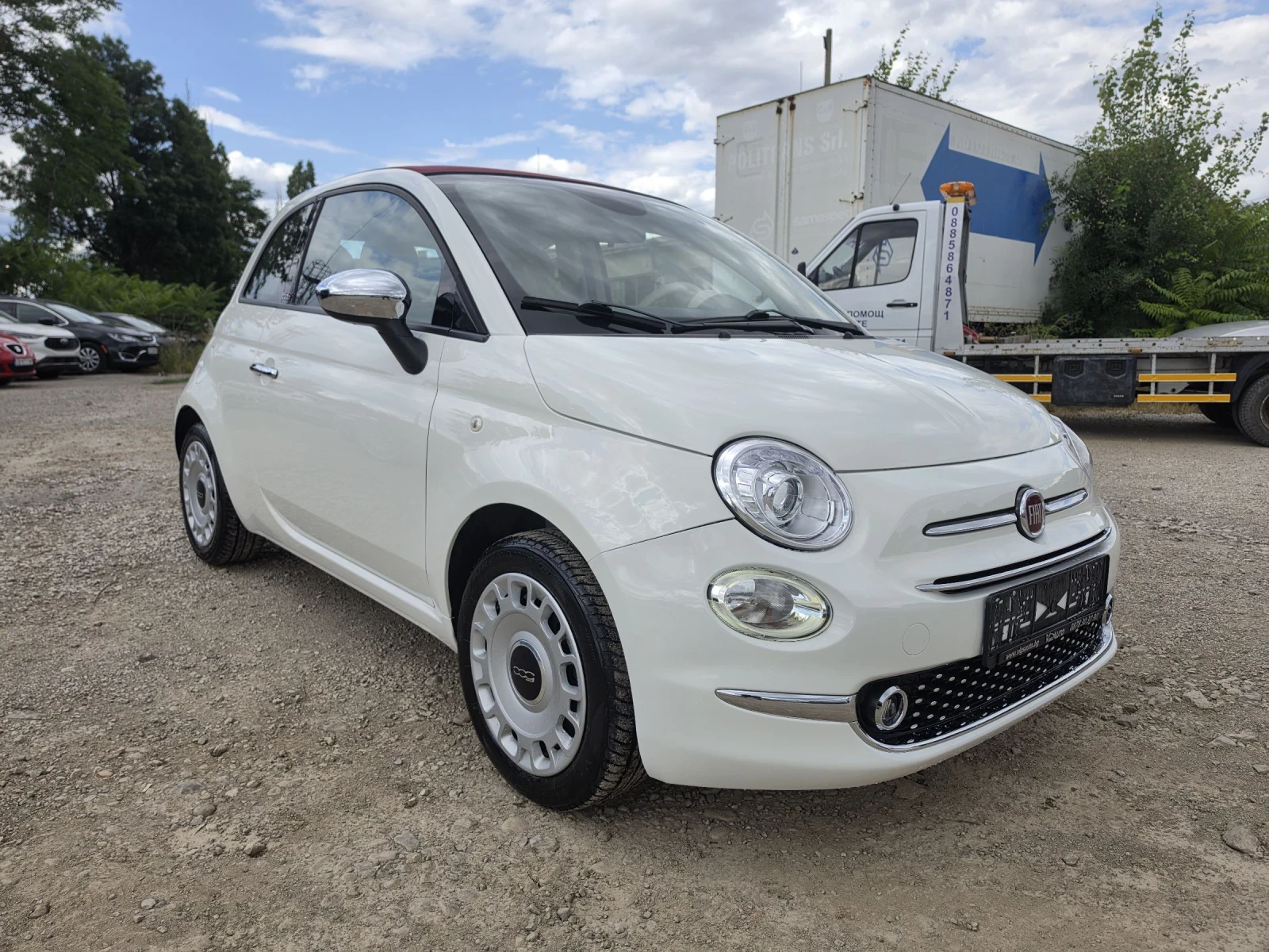 Fiat 500 1.4 42000 km, снимка 3 - Автомобили и джипове - 55213022