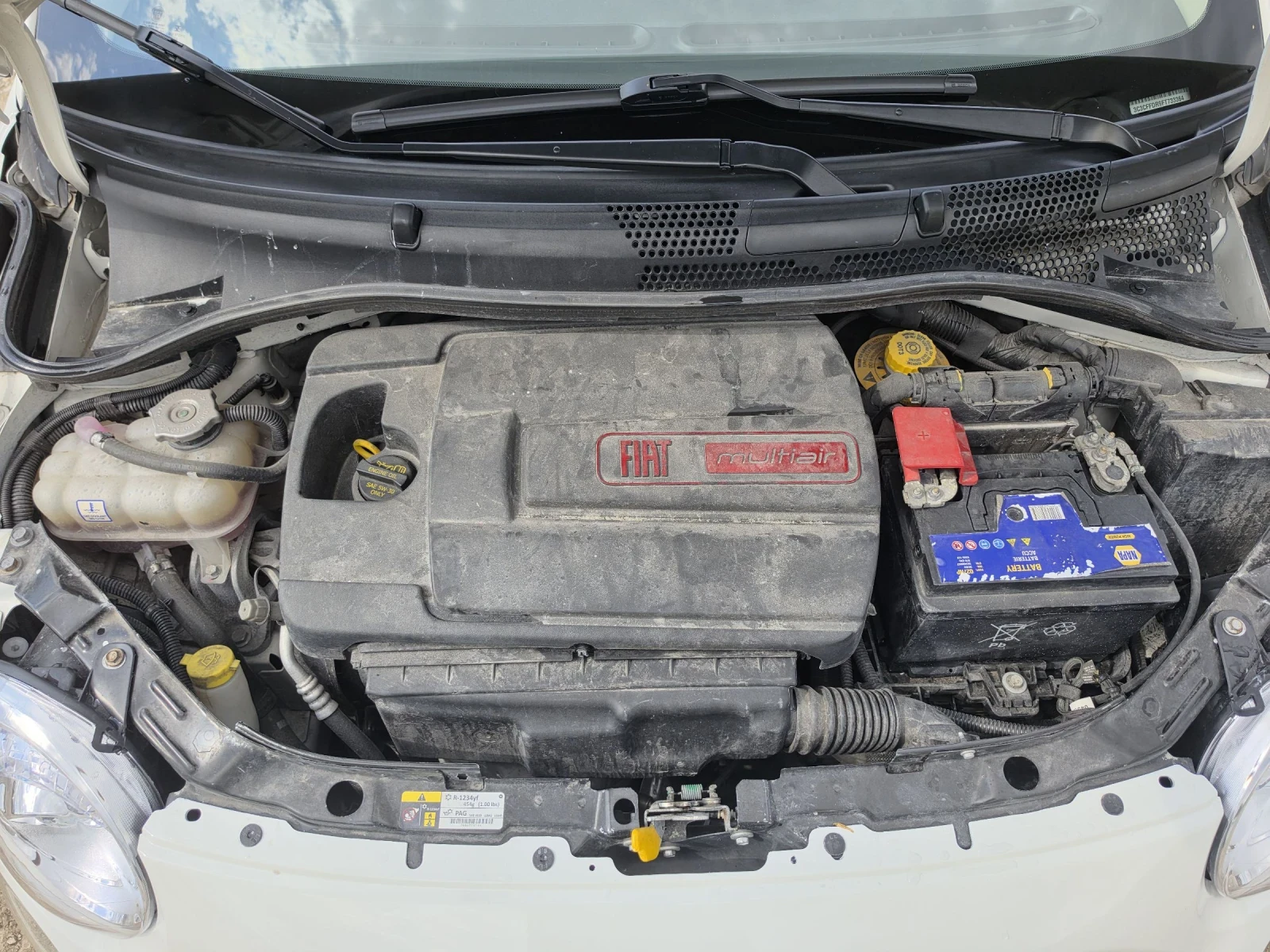 Fiat 500 1.4 42000 km, снимка 15 - Автомобили и джипове - 55213022