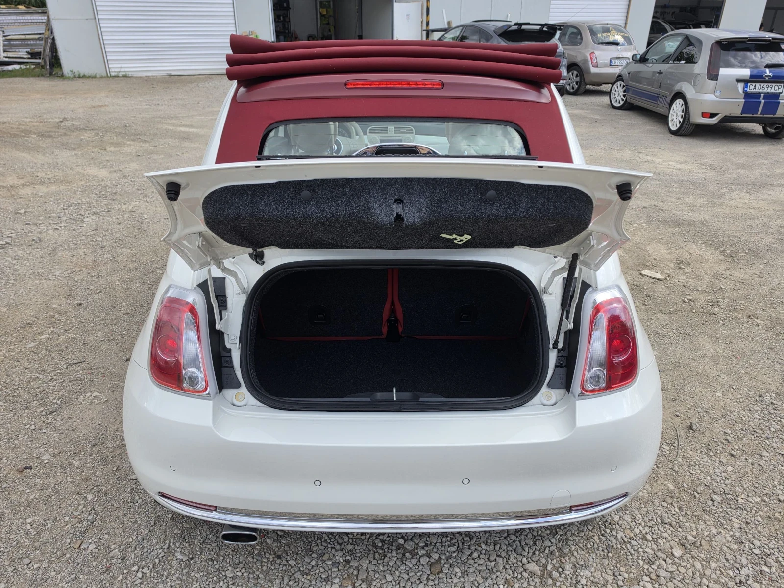 Fiat 500 1.4 42000 km, снимка 13 - Автомобили и джипове - 55213022