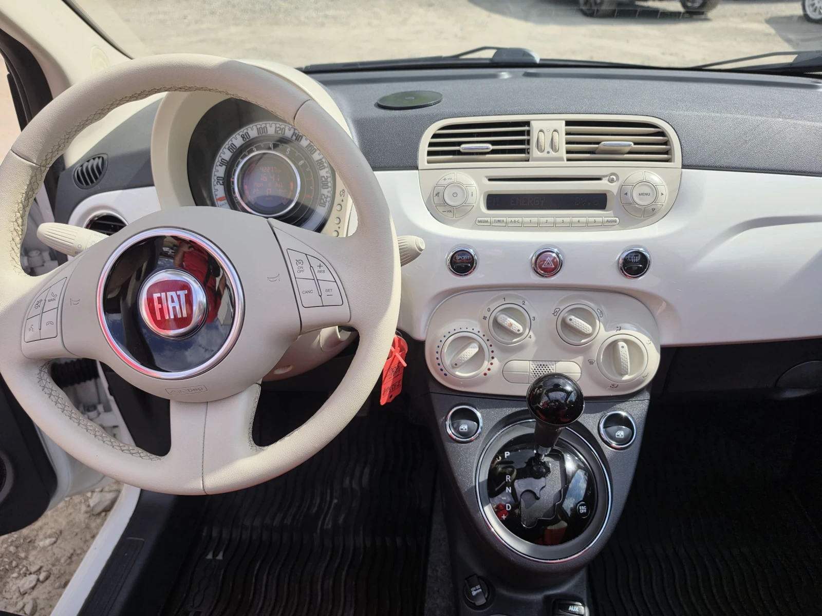 Fiat 500 1.4 42000 km, снимка 12 - Автомобили и джипове - 55213022