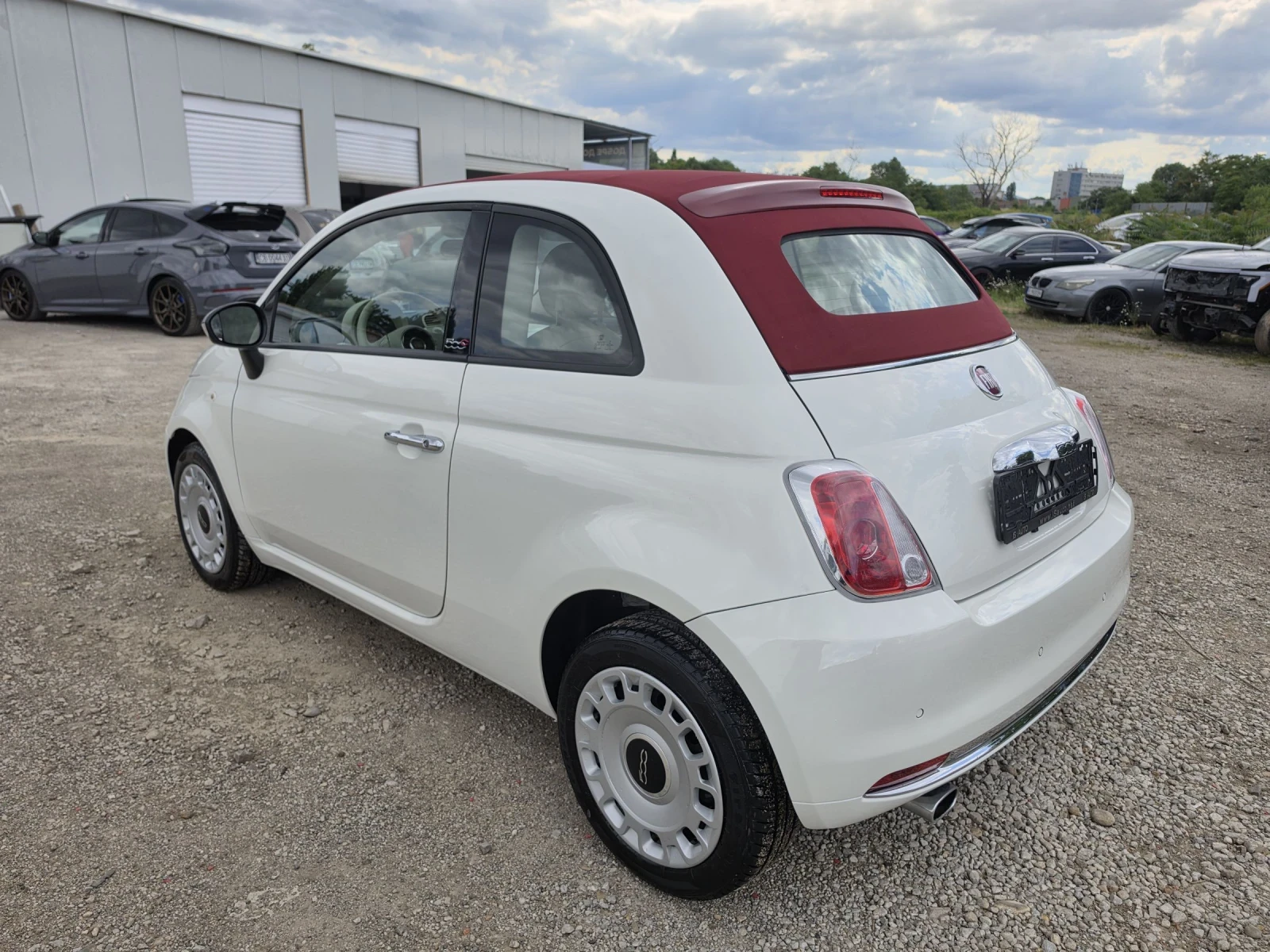 Fiat 500 1.4 42000 km, снимка 7 - Автомобили и джипове - 55213022
