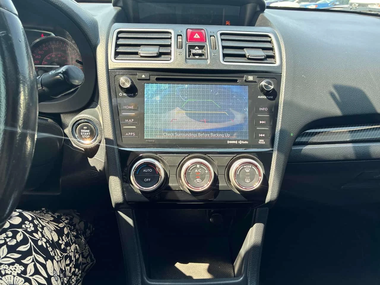 Subaru WRX Sport tech/CARFAХ/КОЖА/КЛИП, снимка 9 - Автомобили и джипове - 55336264