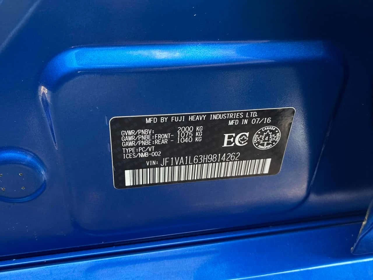 Subaru WRX Sport tech/CARFAХ/КОЖА/КЛИП, снимка 12 - Автомобили и джипове - 55336264