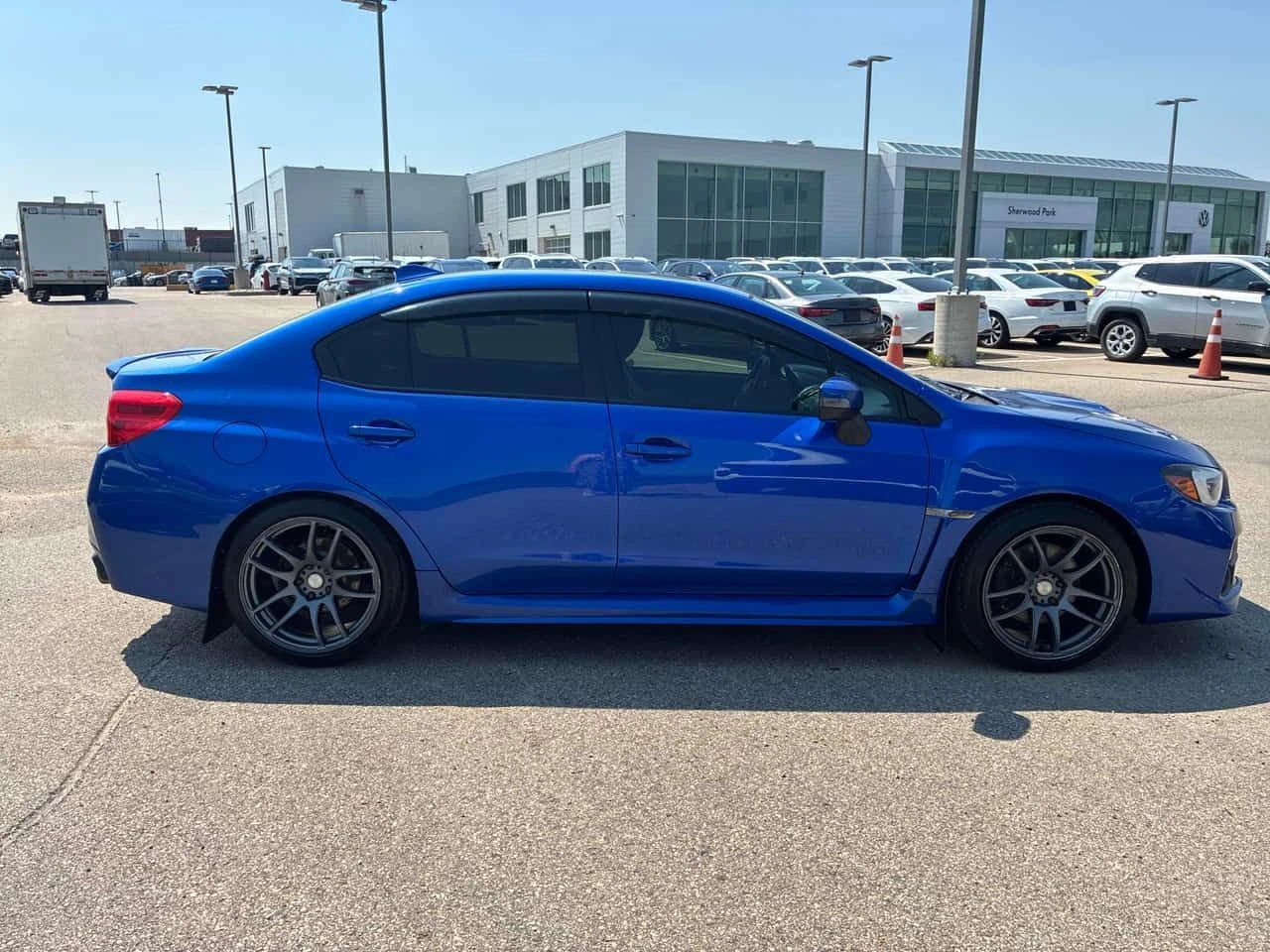 Subaru WRX Sport tech/CARFAХ/КОЖА/КЛИП, снимка 3 - Автомобили и джипове - 55336264