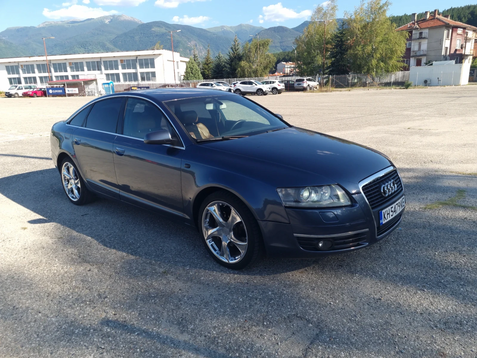 Audi A6 C6, снимка 2 - Автомобили и джипове - 55532085
