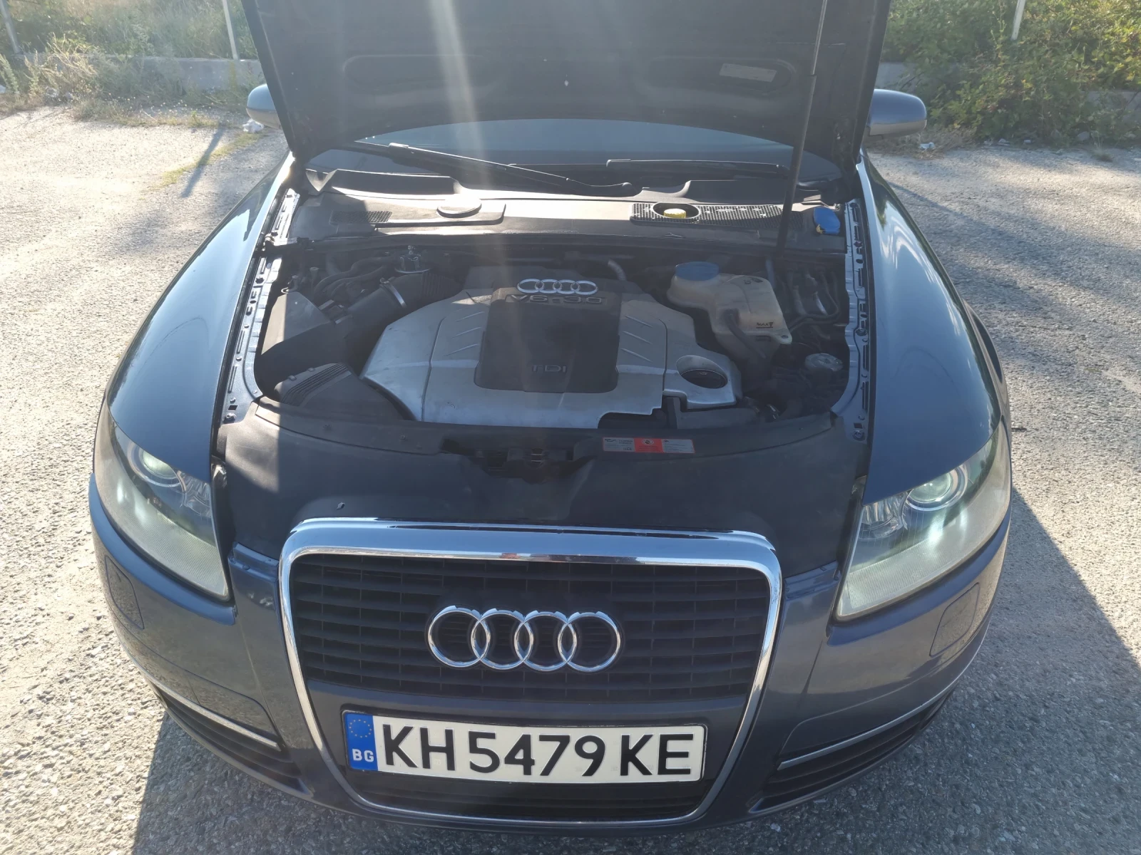 Audi A6 C6, снимка 14 - Автомобили и джипове - 55532085