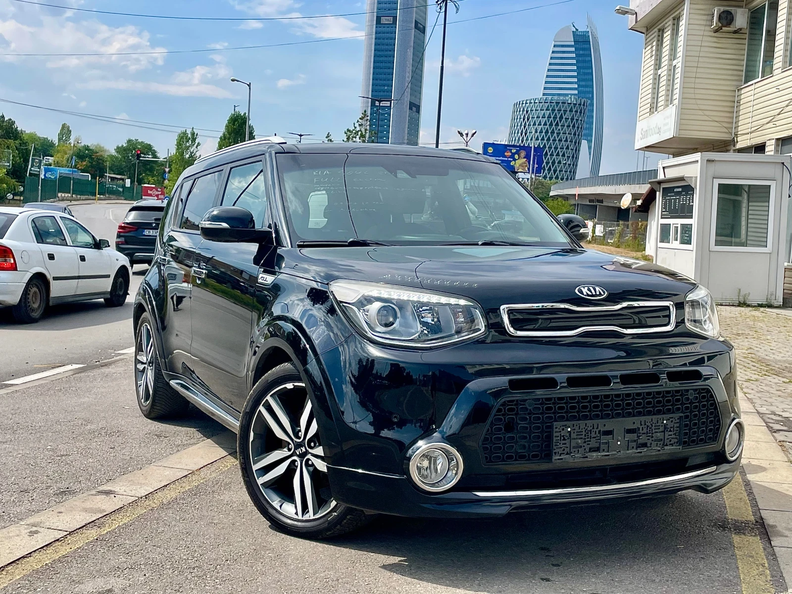 Kia Soul GT-line ПАНОРАМА ОБДУХВАНЕ INFINITY