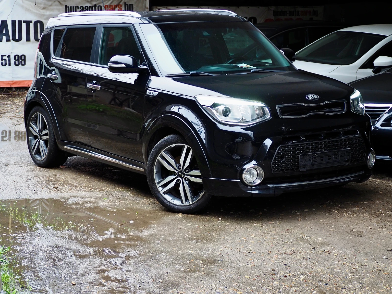 Kia Soul GT-line ПАНОРАМА ОБДУХВАНЕ INFINITY, снимка 3 - Автомобили и джипове - 55735669