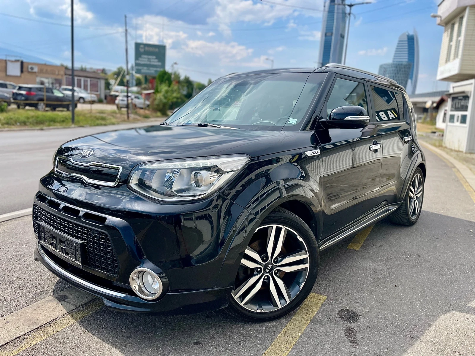 Kia Soul GT-line ПАНОРАМА ОБДУХВАНЕ INFINITY