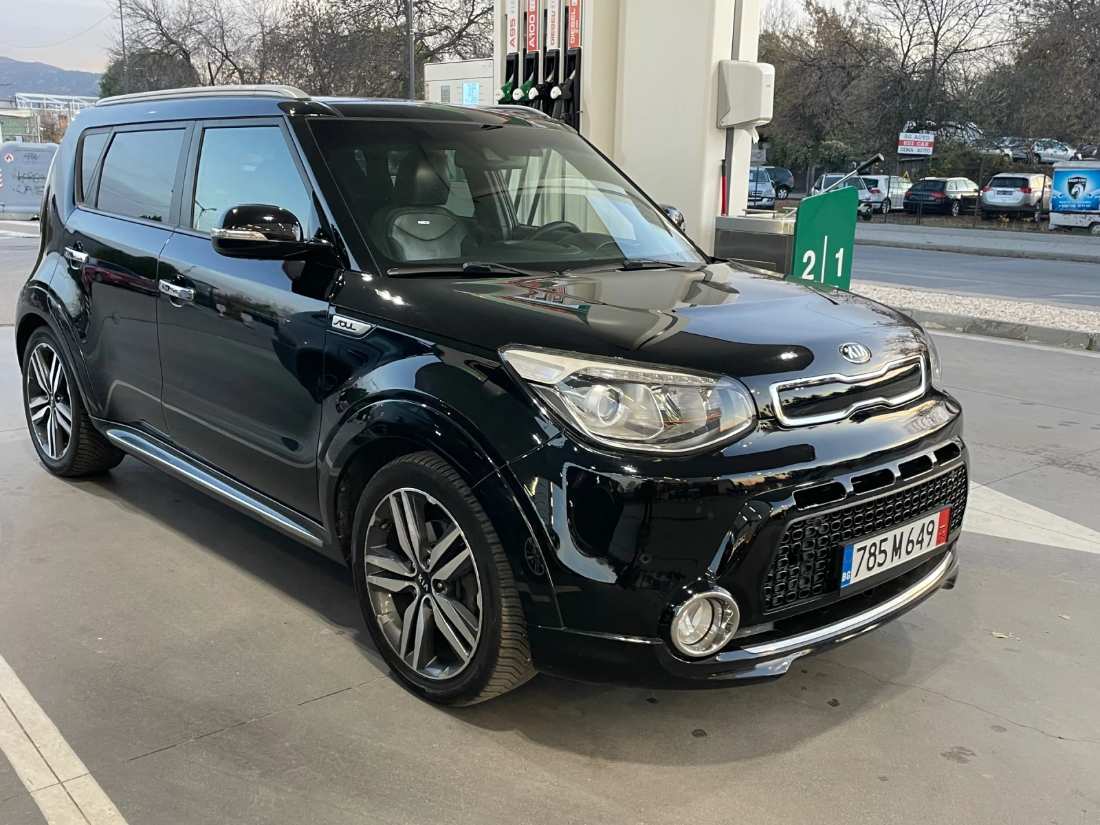 Kia Soul GT-line ПАНОРАМА ОБДУХВАНЕ INFINITY