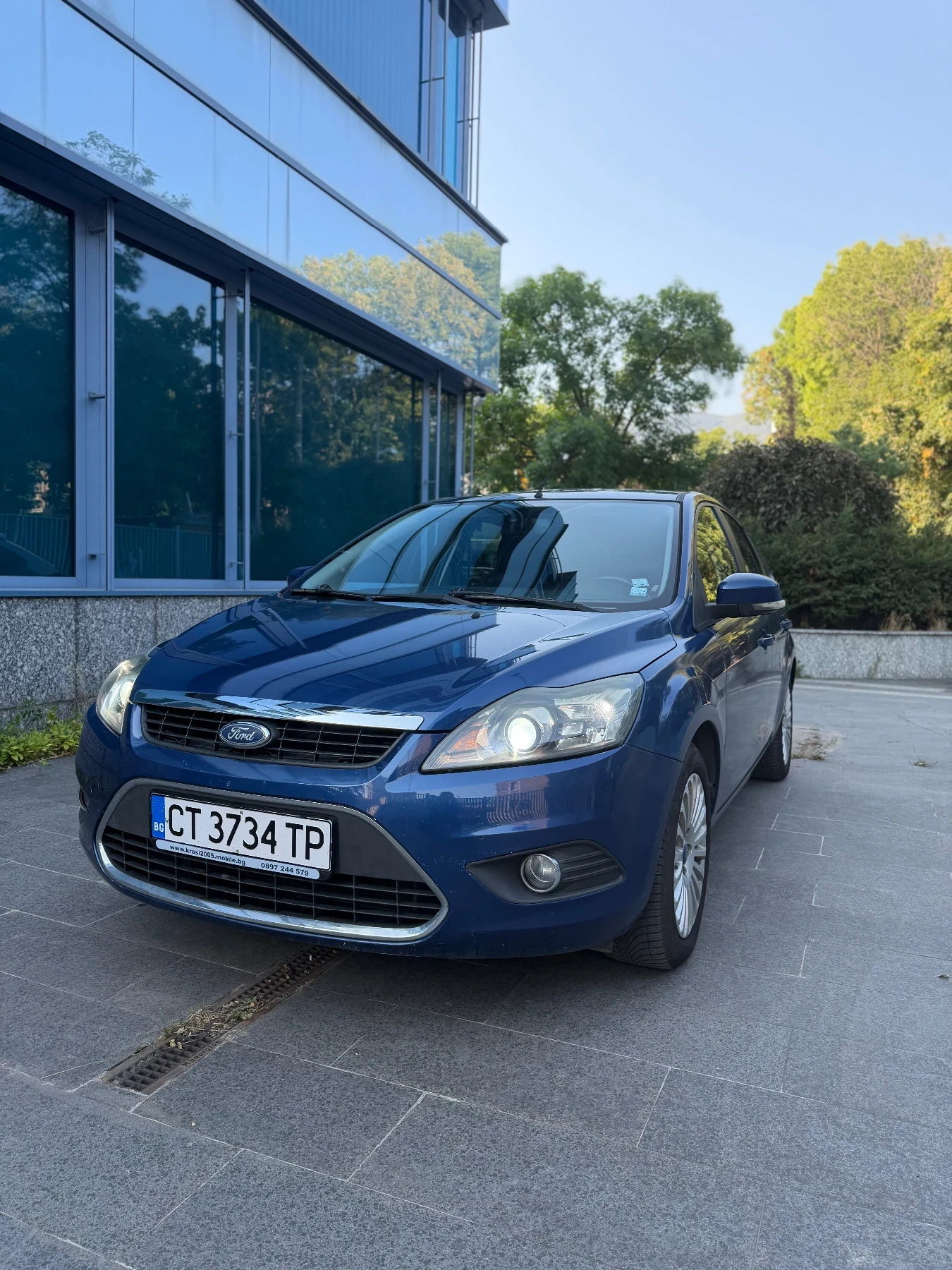 Ford Focus 2.0 Duratec BRC, снимка 2 - Автомобили и джипове - 55748118