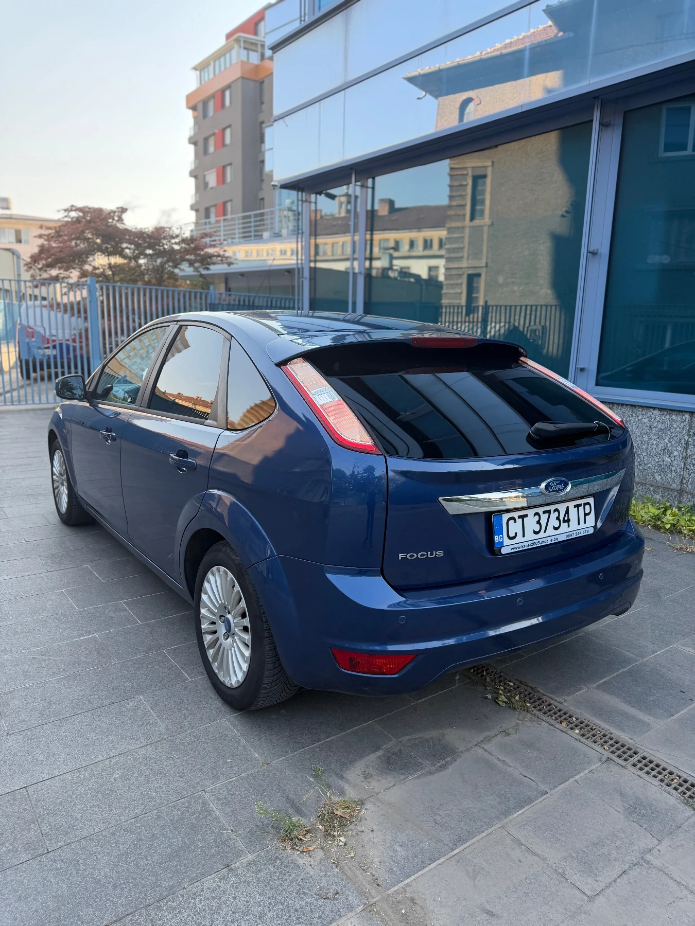 Ford Focus 2.0 Duratec BRC, снимка 4 - Автомобили и джипове - 55748118