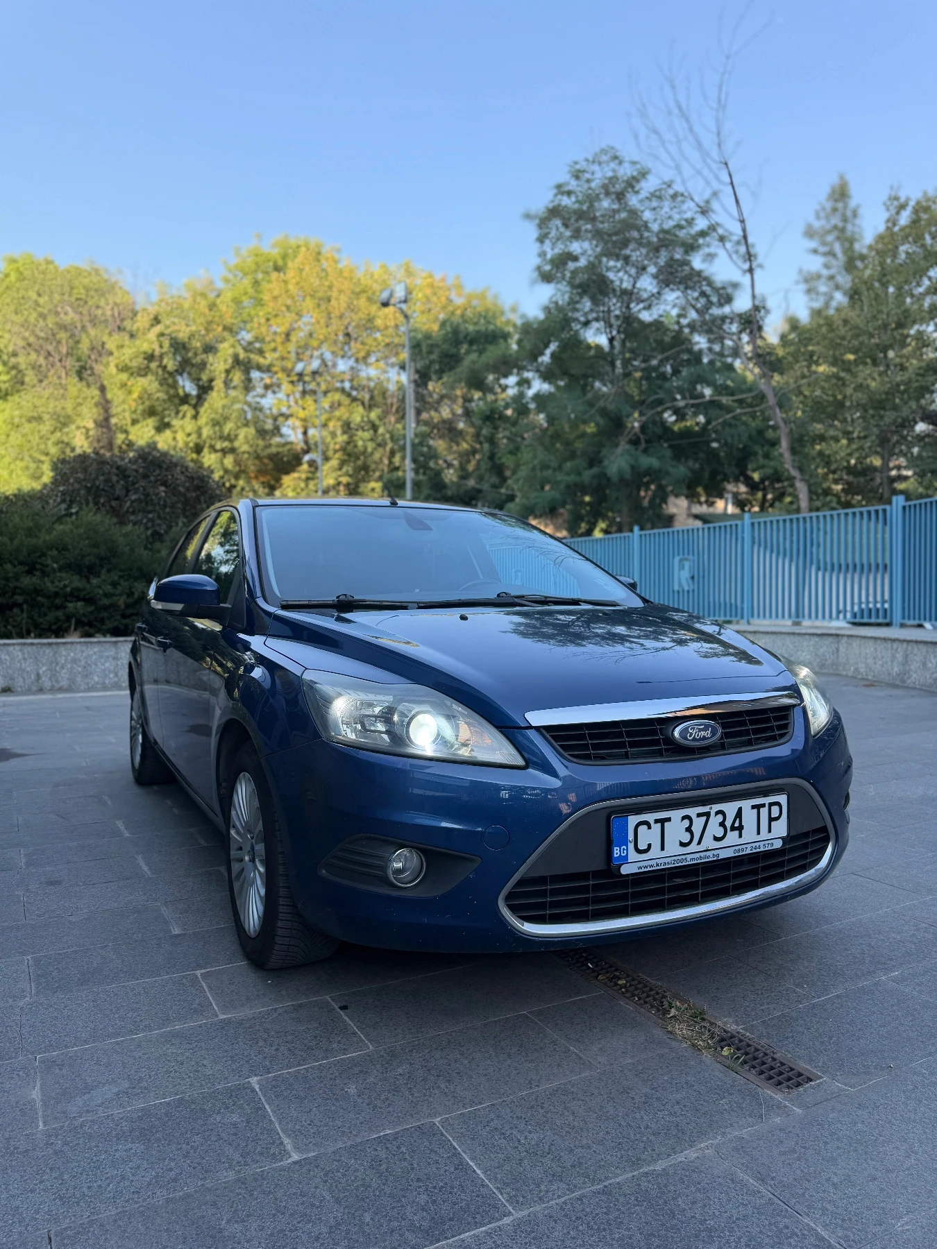 Ford Focus 2.0 Duratec BRC