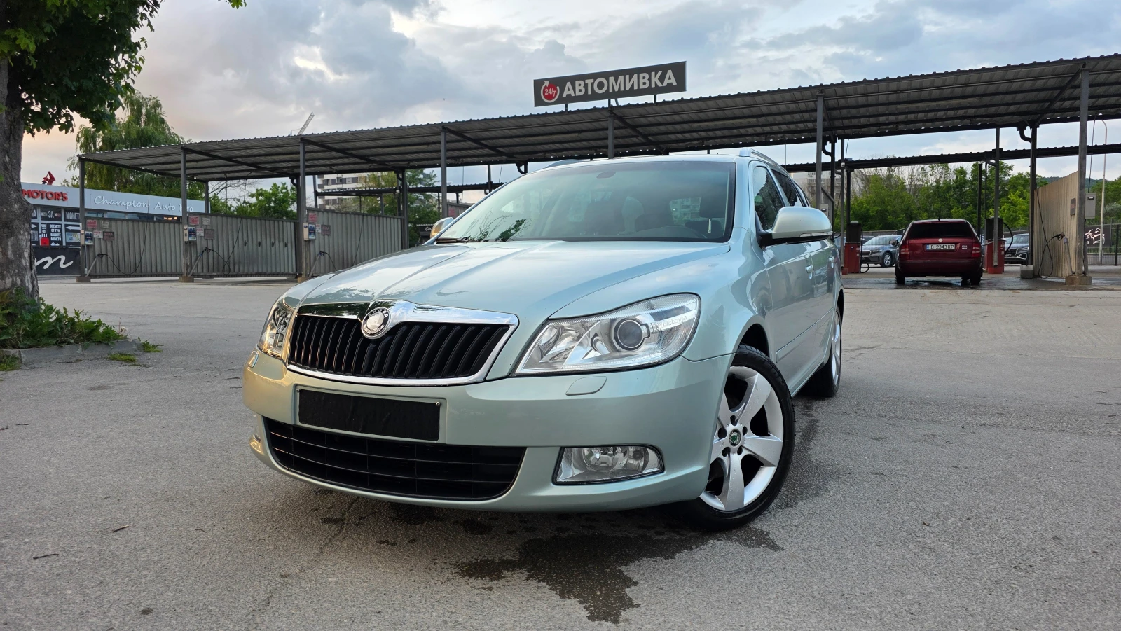 Skoda Octavia 1.8i/160hp/FUL-FUL