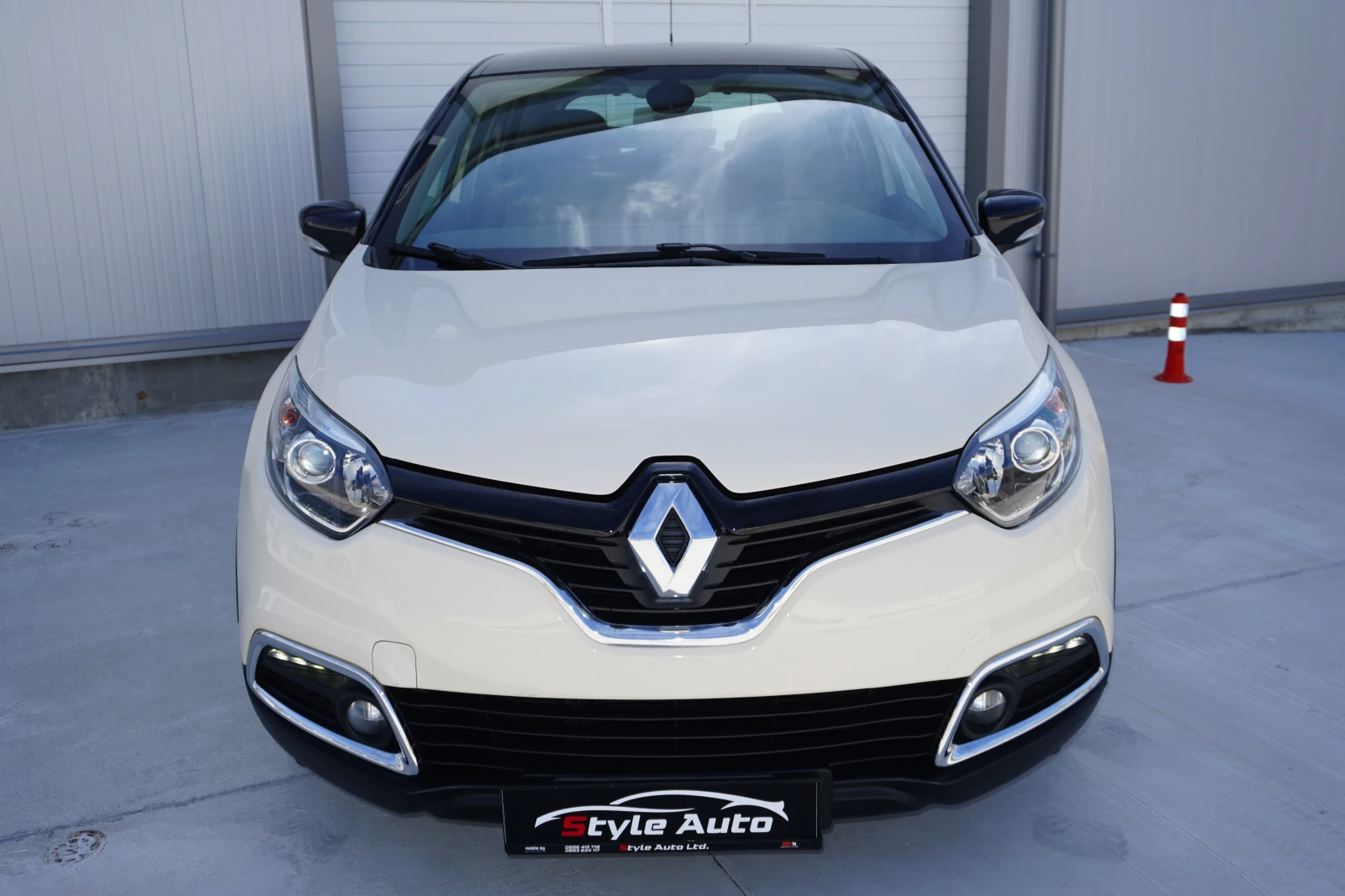 Renault Captur 1.5dCi ENERGY= АВТОМАТИК= DUAL TONE, снимка 8 - Автомобили и джипове - 56080832