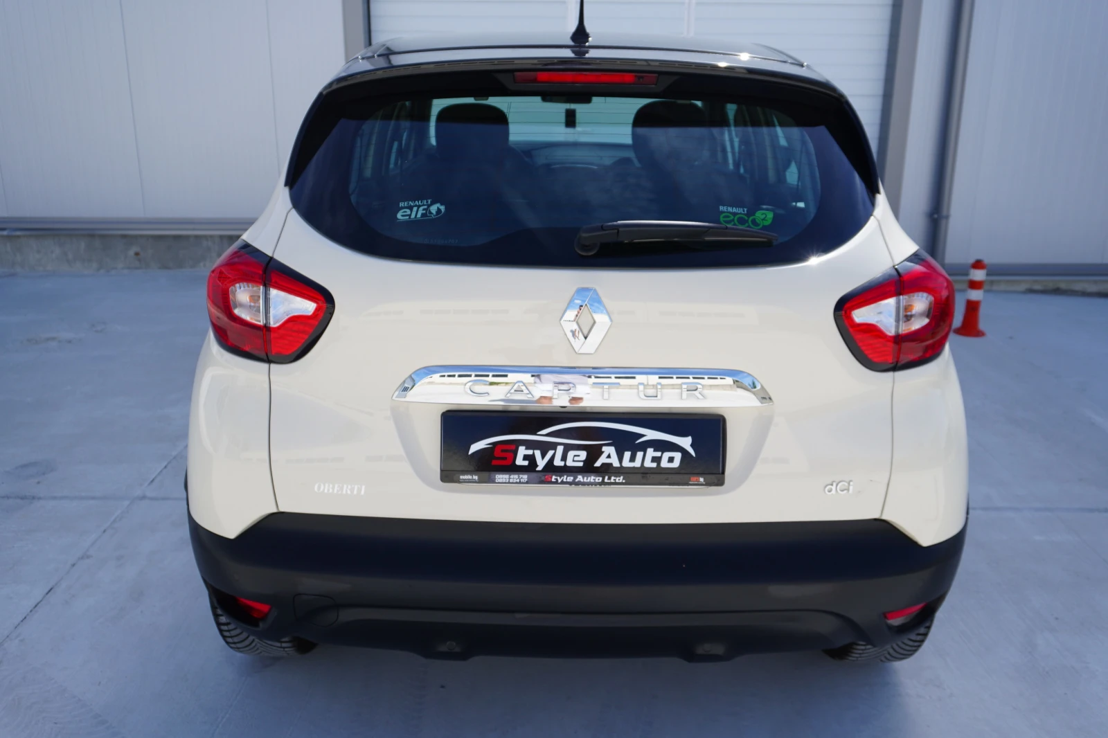 Renault Captur 1.5dCi ENERGY= АВТОМАТИК= DUAL TONE, снимка 4 - Автомобили и джипове - 56080832