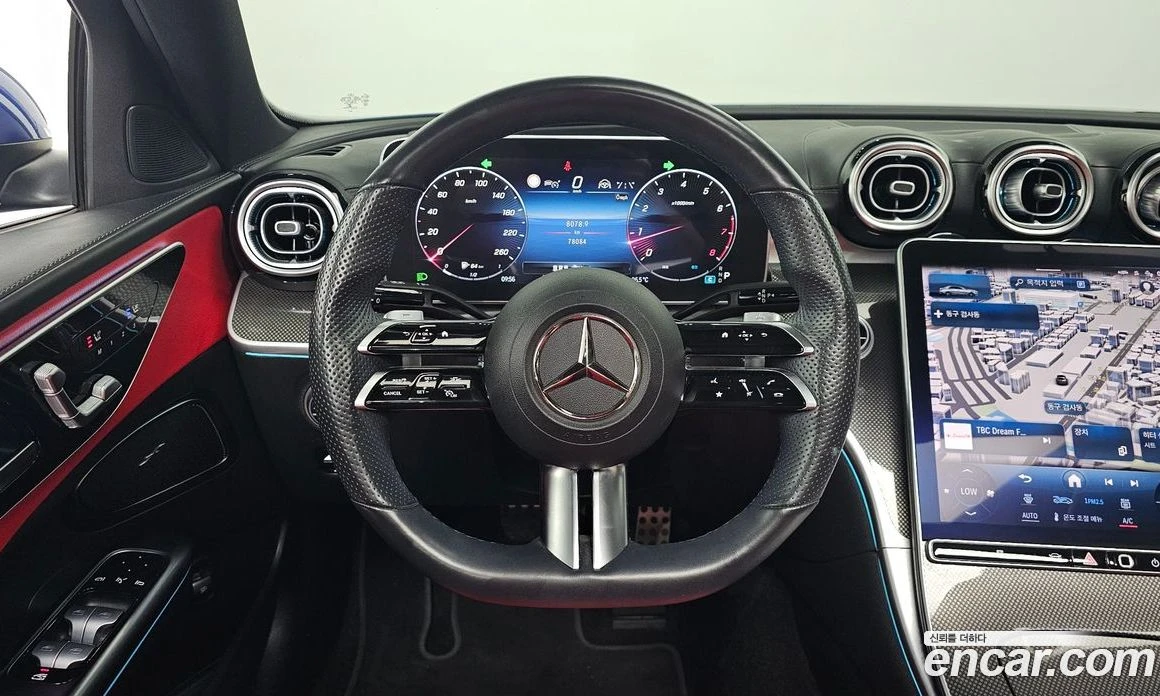 Mercedes-Benz C 300 C300 AMG Line, снимка 17 - Автомобили и джипове - 56122748