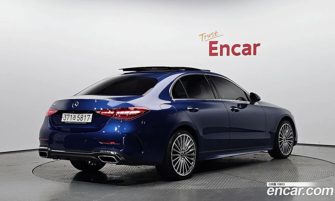 Mercedes-Benz C 300 C300 AMG Line