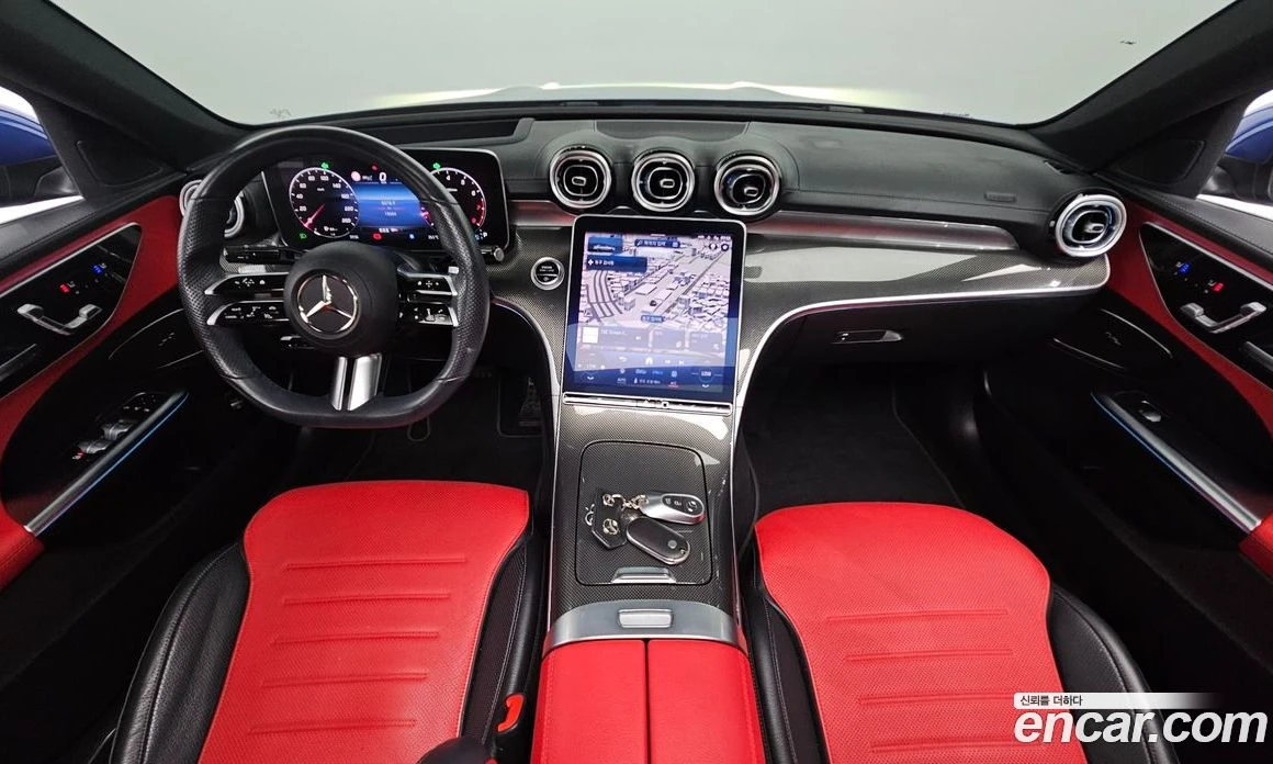 Mercedes-Benz C 300 C300 AMG Line, снимка 9 - Автомобили и джипове - 56122748
