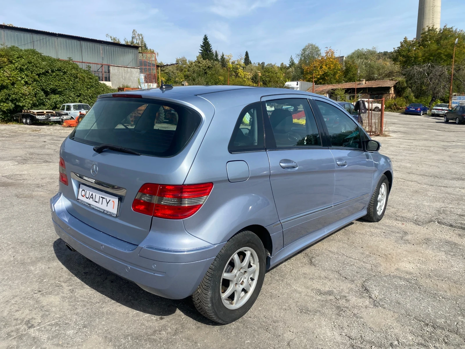 Mercedes-Benz B 170 ���������  �������  | Mobile.bg � ����������� 4