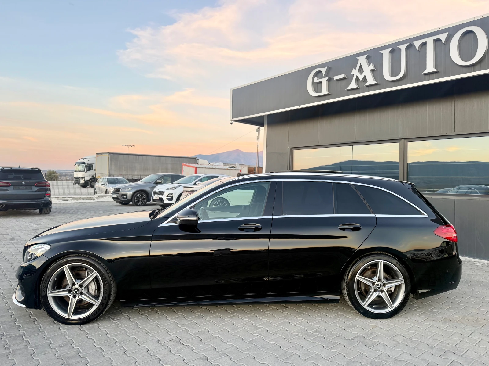 Mercedes-Benz B 220 220CDI FULL AMG LINE �������� ������ !!! | Mobile.bg � ����������� 8