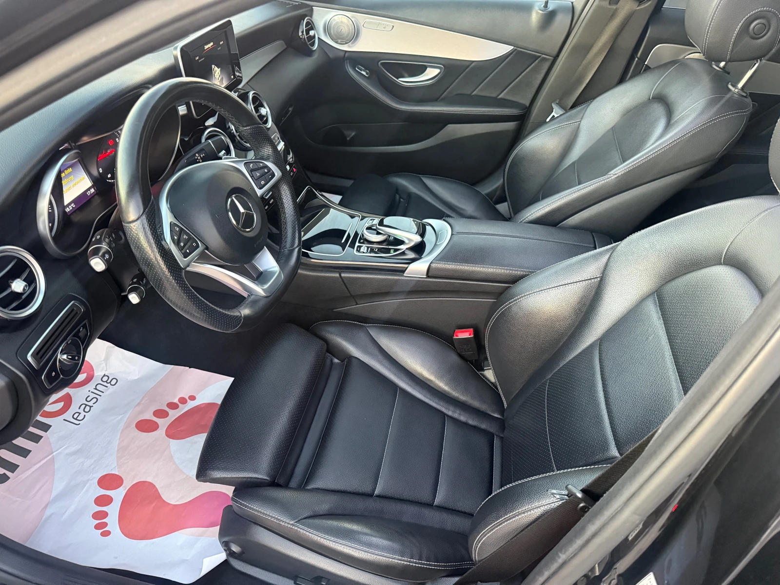 Mercedes-Benz B 220 220CDI FULL AMG LINE �������� ������ !!! | Mobile.bg � ����������� 9