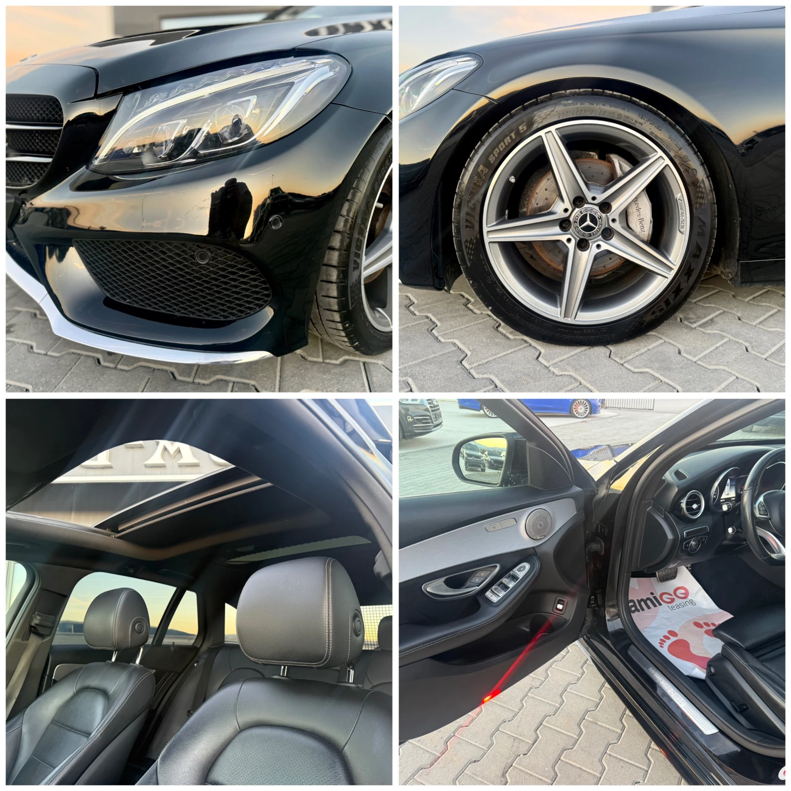 Mercedes-Benz B 220 220CDI FULL AMG LINE �������� ������ !!! | Mobile.bg � ����������� 16