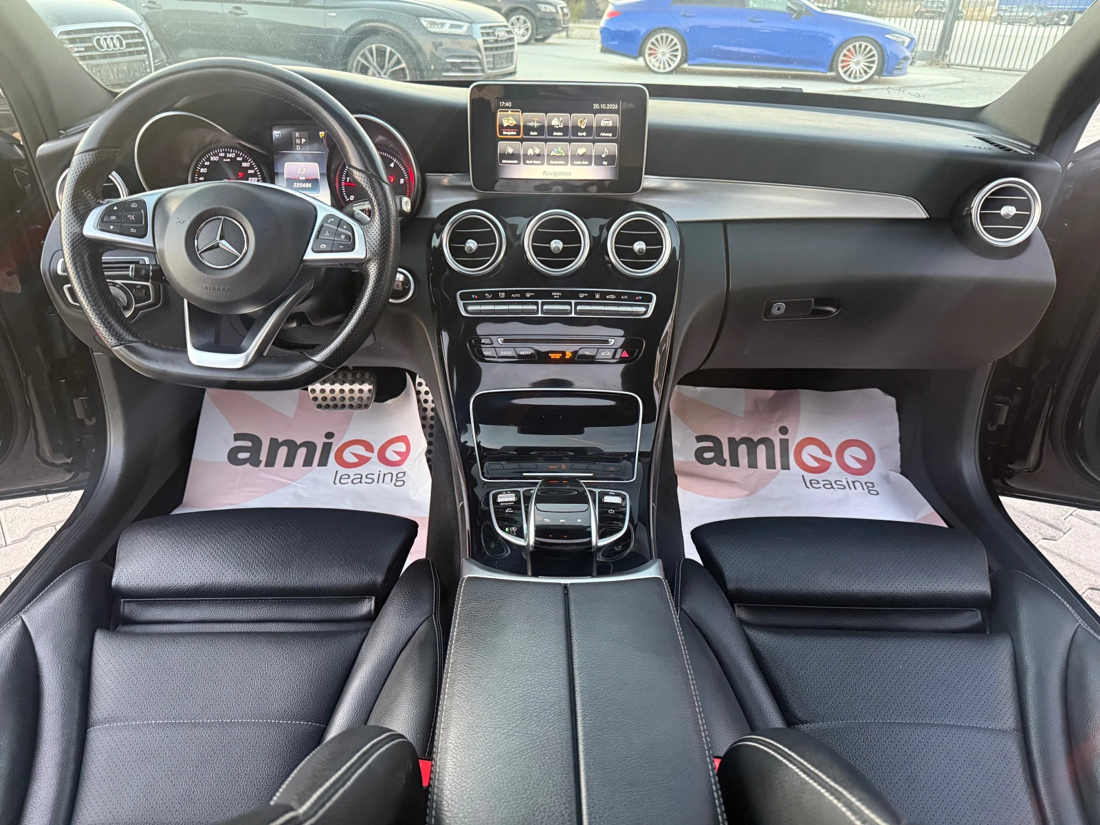 Mercedes-Benz B 220 220CDI FULL AMG LINE �������� ������ !!! | Mobile.bg � ����������� 14