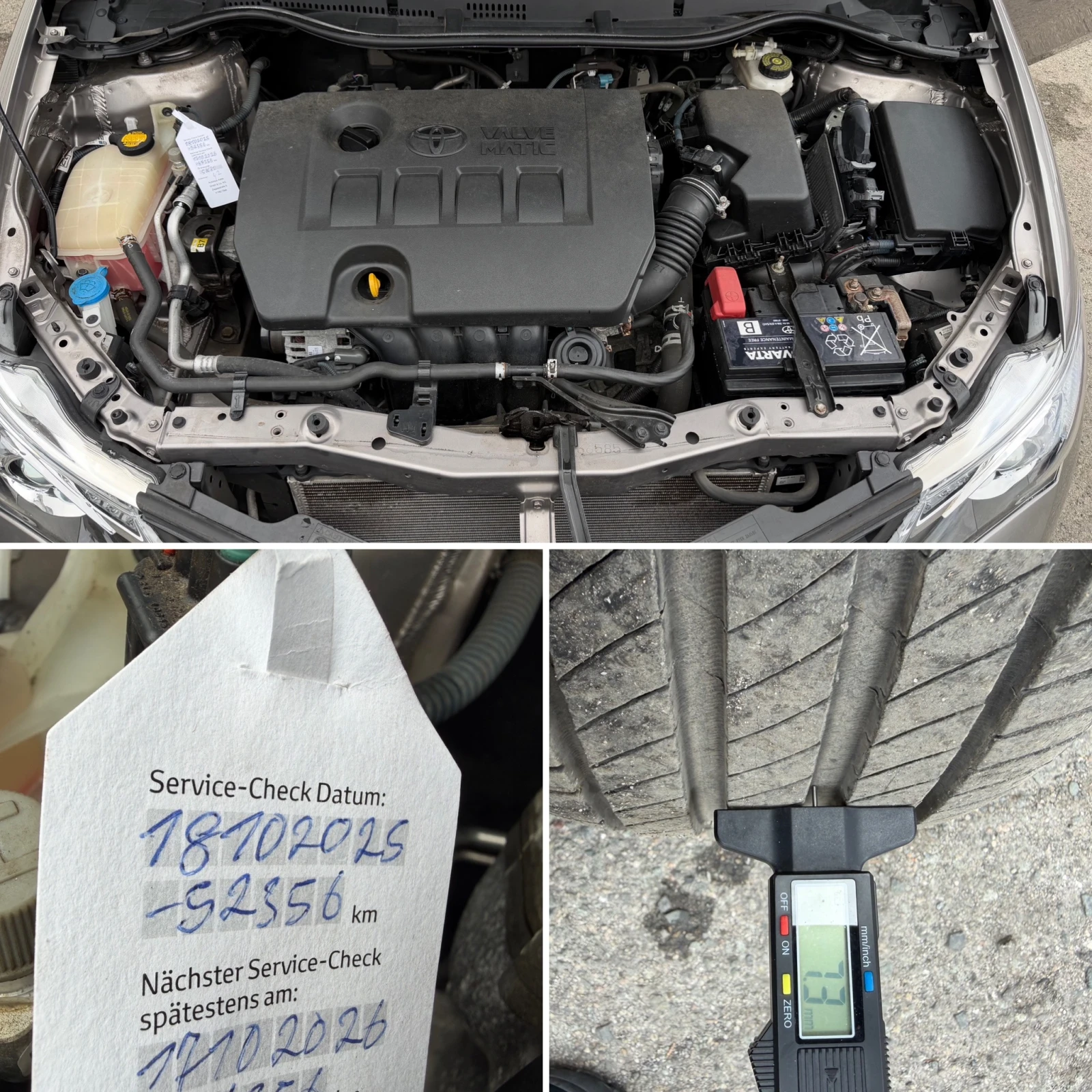 Toyota Auris 1.6i* 54000km* ����� �������� ������� � ������ | Mobile.bg � ����������� 15