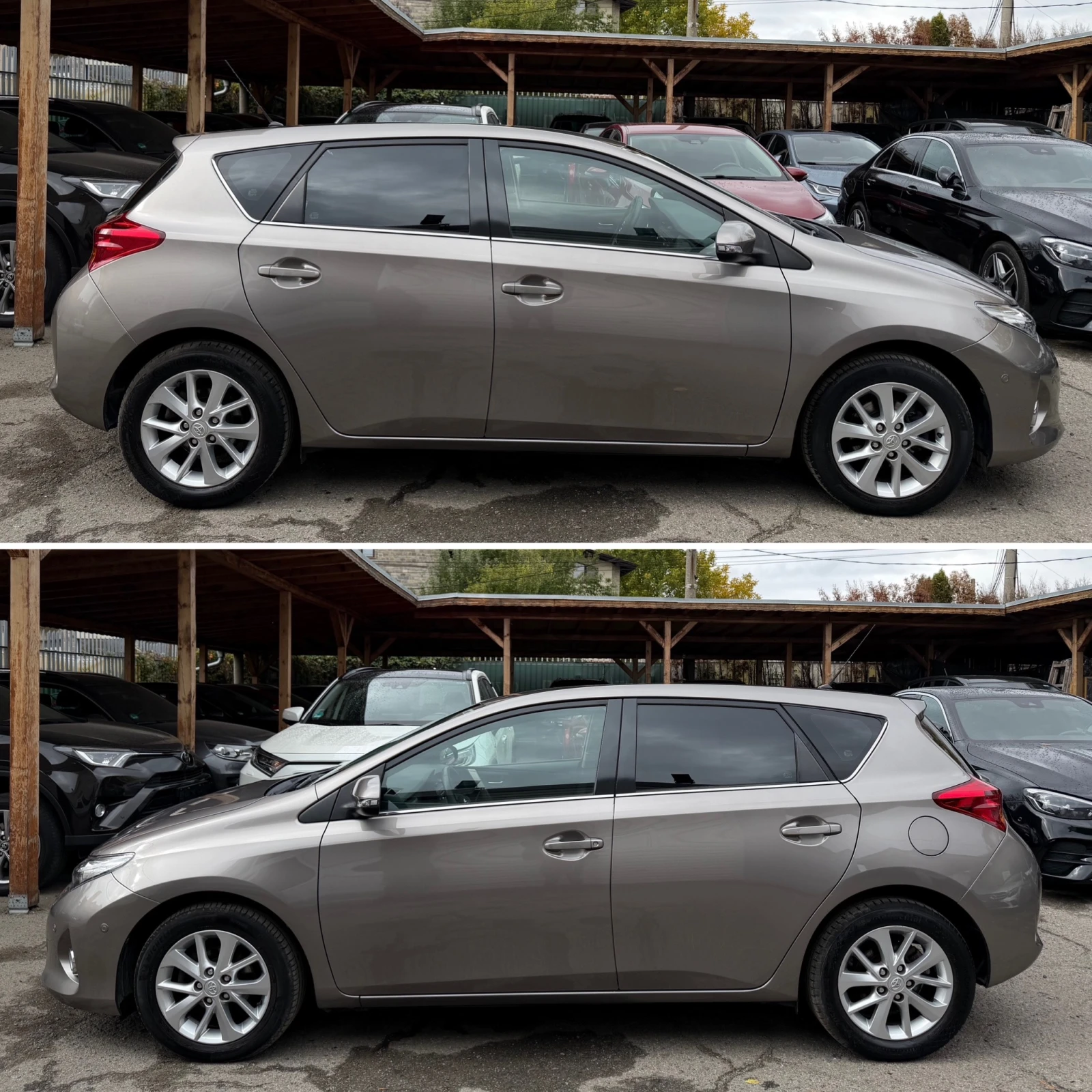 Toyota Auris 1.6i* 54000km* ����� �������� ������� � ������ | Mobile.bg � ����������� 4