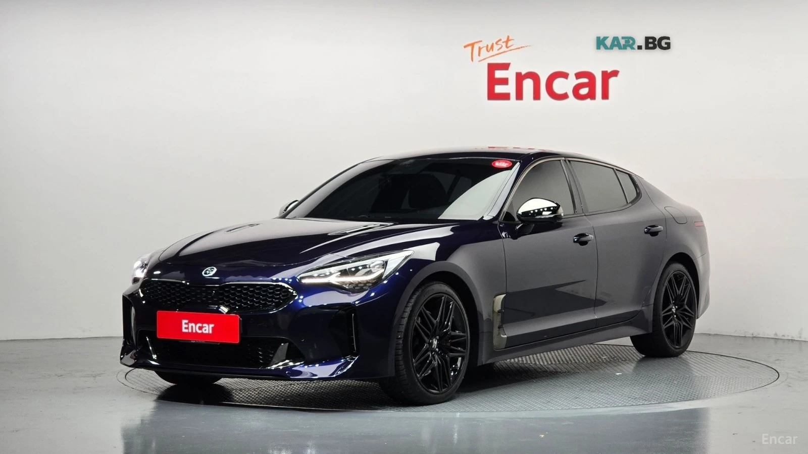 Kia Stinger 3.3 GT Meister* DISTRONIC* LEXICON* 360* ХЕДЪП* 