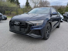 Audi Q8 Technik* S-Line* Distronic* 360View * ОБДУХВАНЕ, снимка 1