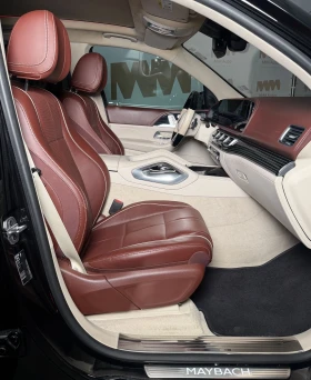 Mercedes-Benz GLS 600 Maybach* 4Matic* TV* HuD* Burm, снимка 10