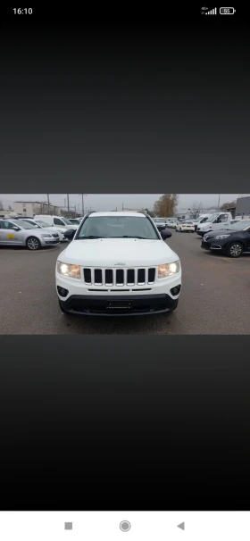 Jeep Compass 2.4 I, 4x4, NAVI , снимка 1