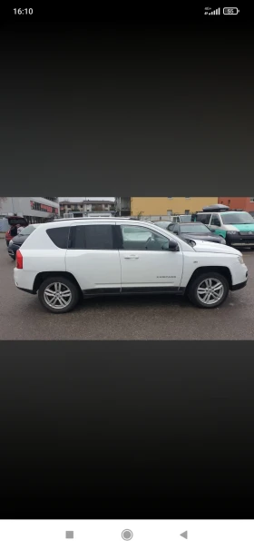 Jeep Compass 2.4 I, 4x4, NAVI , снимка 3