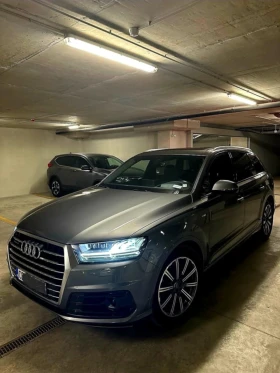 Audi Q7 3.0D S line- MATRIX-VIRTUAL COCPIT-HEAD UP-VACUM , снимка 9