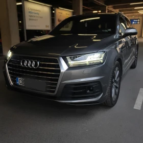 Audi Q7 3.0D S line- MATRIX-VIRTUAL COCPIT-HEAD UP-VACUM , снимка 1