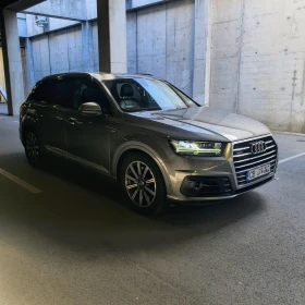 Audi Q7 3.0D S line- MATRIX-VIRTUAL COCPIT-HEAD UP-VACUM , снимка 2