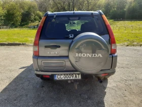 ����� �� �������� �� Honda Cr-v