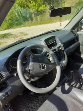 ����� �� �������� �� Honda Cr-v