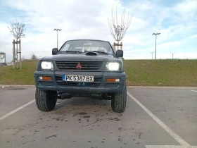 ����� �� �������� �� Mitsubishi L200