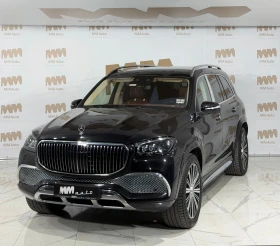 ����� �� �������� �� Mercedes-Benz GLS 600 Maybach* 4Matic* TV* HuD* Burm