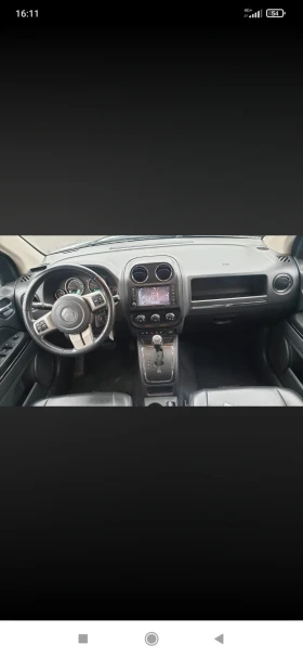 Jeep Compass 2.4 I, 4x4, NAVI, LIMITED  | Mobile.bg � ����� ������ 12
