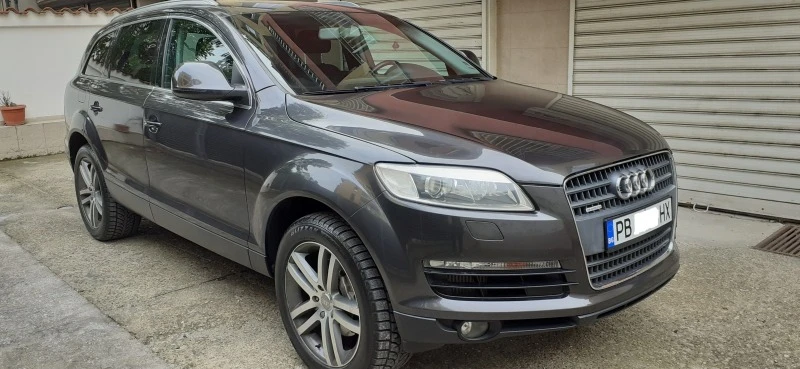 Audi Q7 УНИКАТ!ПРУЖИНИ, снимка 3 - Автомобили и джипове - 42383246