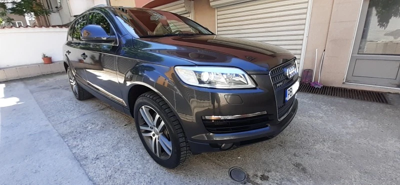 Audi Q7 УНИКАТ!ПРУЖИНИ, снимка 1 - Автомобили и джипове - 42383246