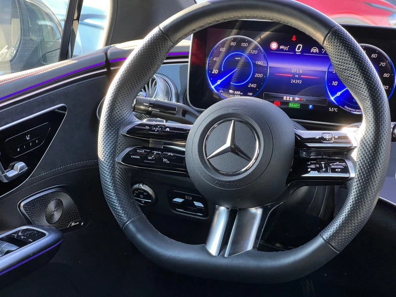 Mercedes-Benz EQE 350+ * AMG* АIR* PANO* HEADUP* BURMESTER* 360* KEY, снимка 8 - Автомобили и джипове - 45095437